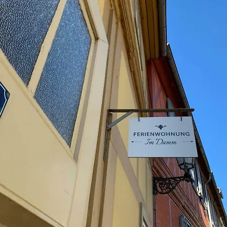 Ferienwohnung Im Damm Quedlinburg Exterior photo