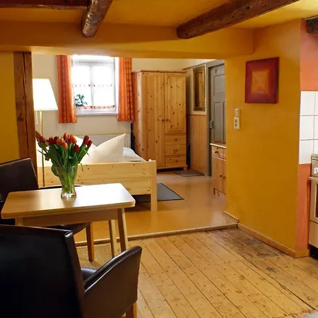 Ferienwohnung Im Damm Quedlinburg Exterior photo